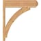 Ekena Millwork Thorton Smooth Craftsman Outlooker, Western Red Cedar, 7 1/2"W x 28"D x 32"H OUT08X28X32THR04SWR - alternate 3